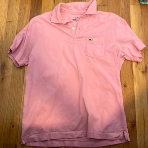 Mens vineyard vines polo shirt